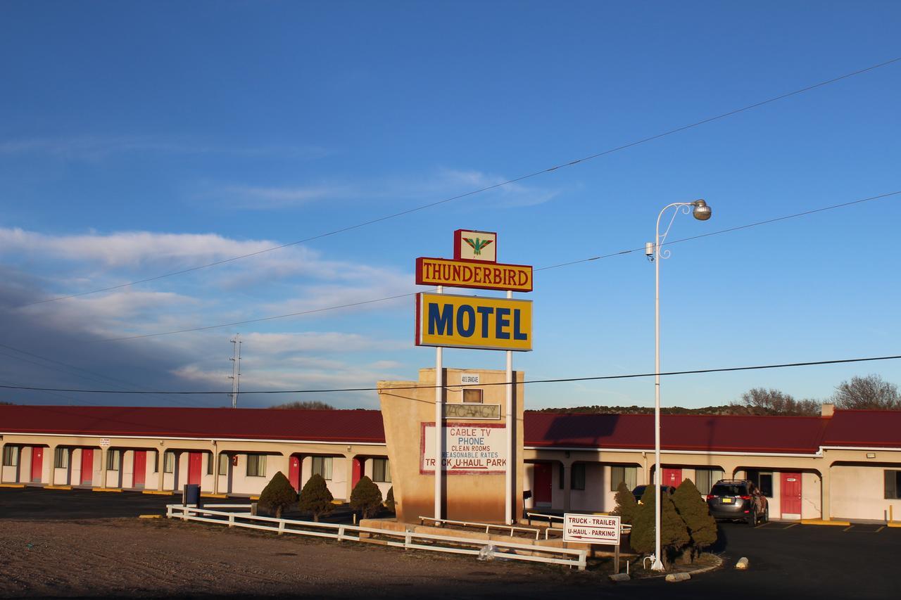 Thunderbird Motel Las Vegas/ New Mexico מראה חיצוני תמונה