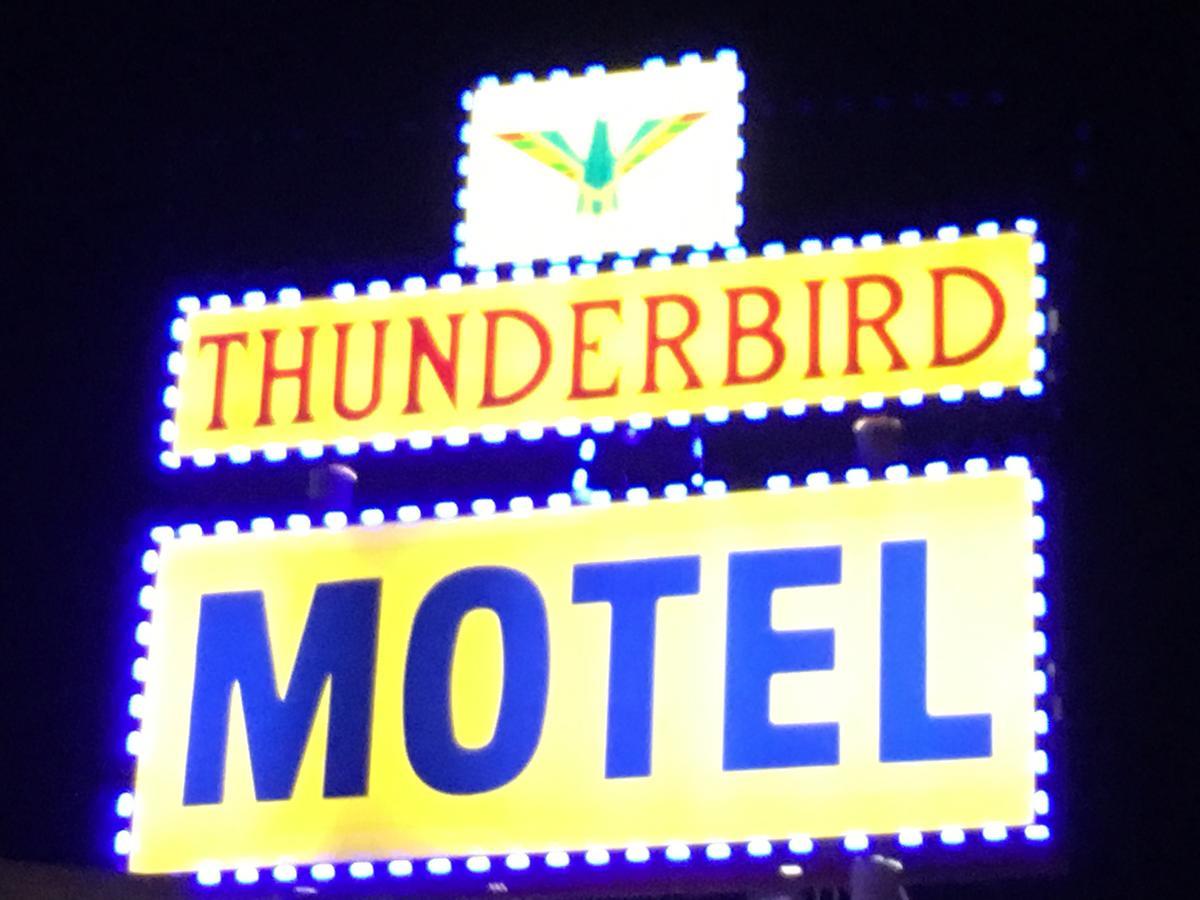 Thunderbird Motel Las Vegas/ New Mexico מראה חיצוני תמונה