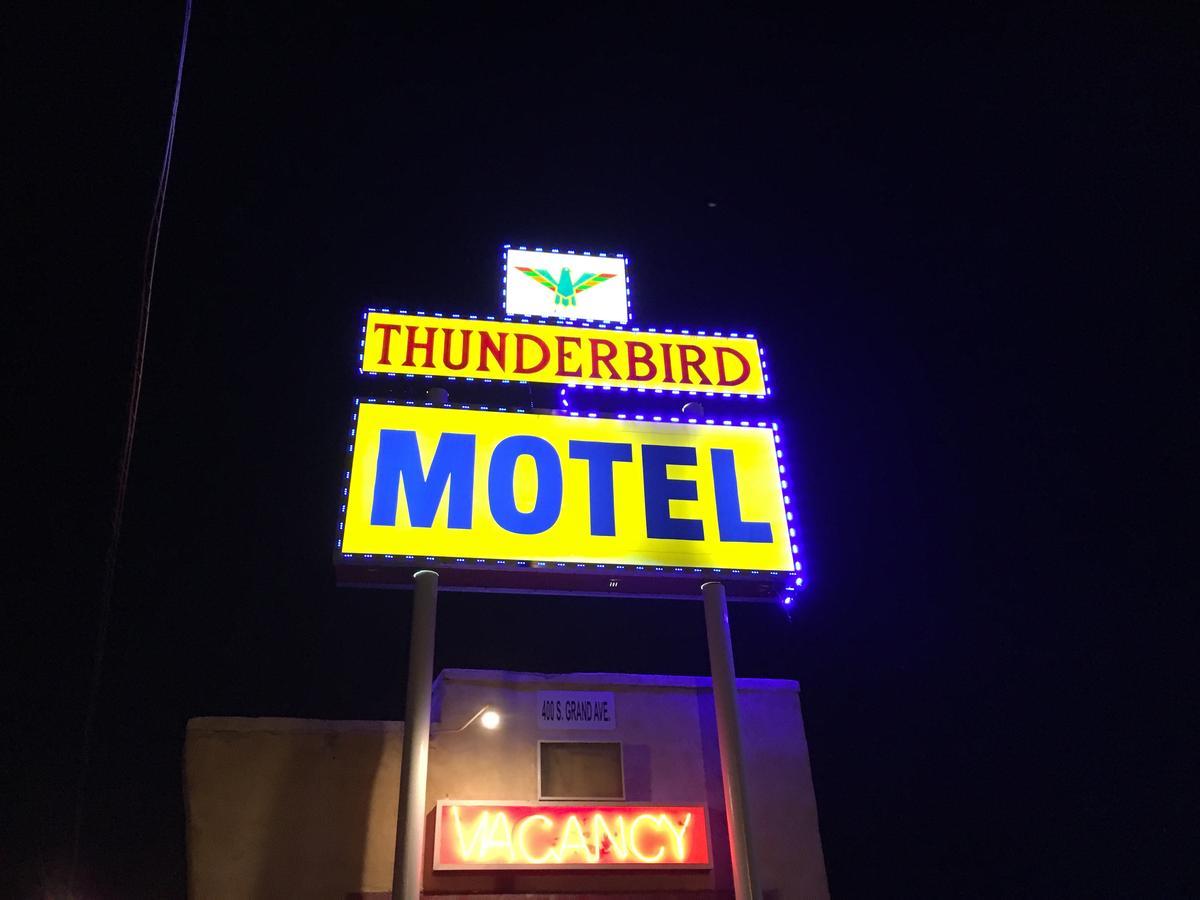 Thunderbird Motel Las Vegas/ New Mexico מראה חיצוני תמונה